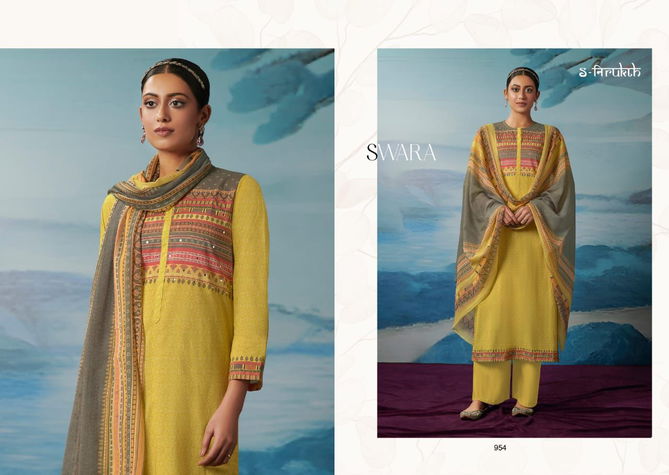 S-Nirukths By Swara Colors Designer Salwar Suits Catalog